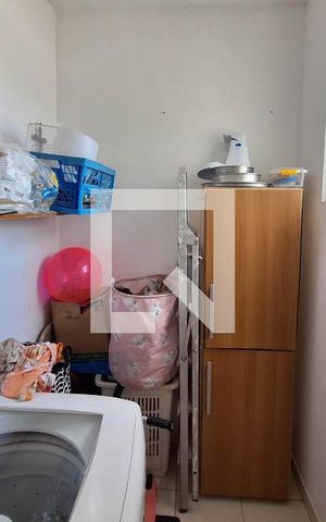 Apartamento à venda com 60m², 2 quartos e sem vaga Apartamento à venda com 60m², 2 quartos e sem vagaQuarto de Serviço