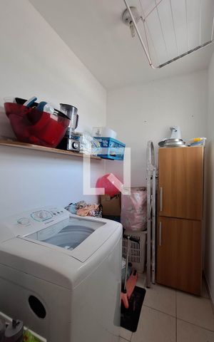 Apartamento à venda com 60m², 2 quartos e sem vaga Apartamento à venda com 60m², 2 quartos e sem vagaQuarto de Serviço