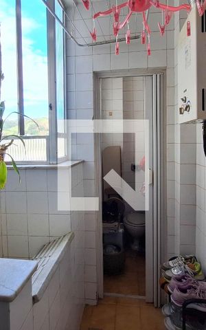 Apartamento à venda com 60m², 2 quartos e sem vaga Apartamento à venda com 60m², 2 quartos e sem vagaÁrea de Serviço