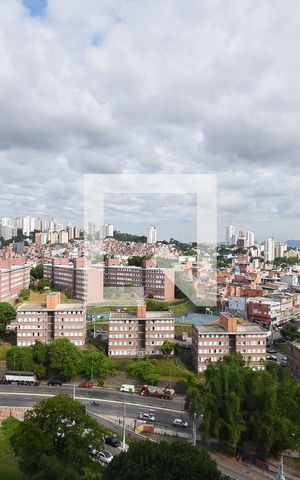 Apartamento à venda com 40m², 2 quartos e 1 vaga Apartamento à venda com 40m², 2 quartos e 1 vagaVista