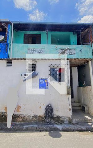 Casa para alugar com 60m², 2 quartos e sem vagaFachada