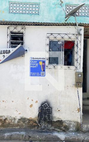 Casa para alugar com 60m², 2 quartos e sem vagaFachada