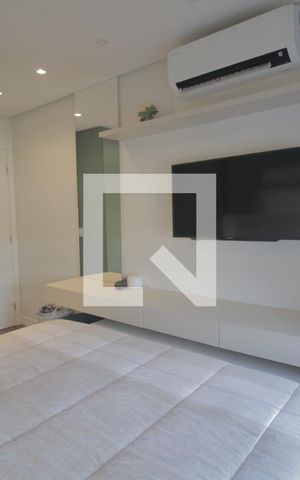 Apartamento à venda com 52m², 1 quarto e 1 vagaQuarto 