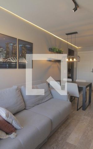 Apartamento à venda com 52m², 1 quarto e 1 vagaSala