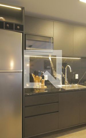 Apartamento à venda com 52m², 1 quarto e 1 vagaCozinha