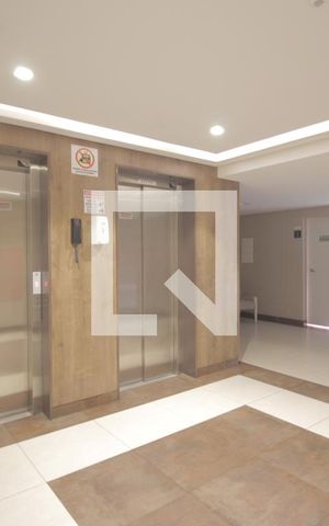 Apartamento à venda com 52m², 1 quarto e 1 vagaHall de entrada
