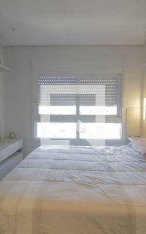 Apartamento à venda com 52m², 1 quarto e 1 vagaQuarto 