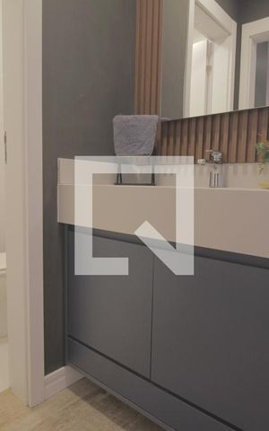 Apartamento à venda com 52m², 1 quarto e 1 vagaBanheiro