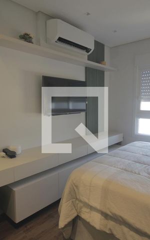 Apartamento à venda com 52m², 1 quarto e 1 vagaQuarto 
