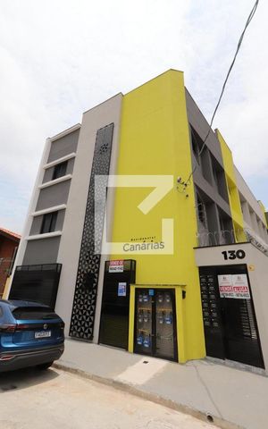 Apartamento à venda com 45m², 2 quartos e sem vagaFachada