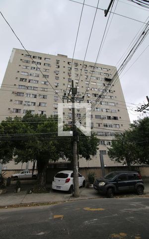 Apartamento para alugar com 55m², 2 quartos e 1 vagaFachada do prédio