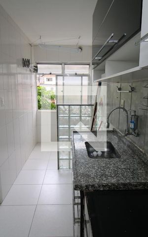 Apartamento para alugar com 55m², 2 quartos e 1 vagaCozinha