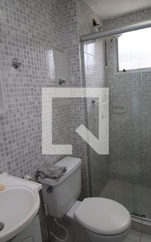 Apartamento para alugar com 55m², 2 quartos e 1 vagaBanheiro