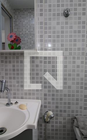 Apartamento para alugar com 55m², 2 quartos e 1 vagaBanheiro