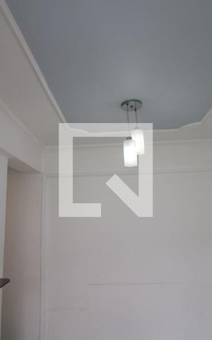 Apartamento para alugar com 55m², 2 quartos e 1 vagaSala - Detalhe Teto e Passa prato