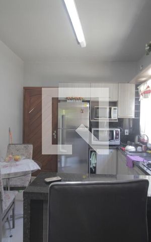 Casa para alugar com 45m², 2 quartos e 2 vagasCozinha