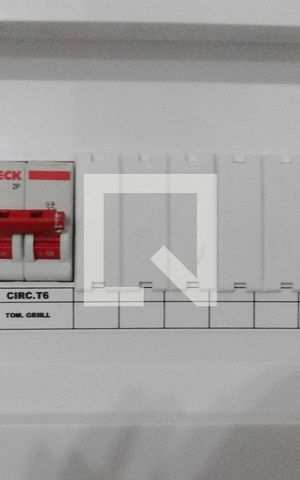 Apartamento à venda com 55m², 2 quartos e 1 vaga Apartamento à venda com 55m², 2 quartos e 1 vagaDisjuntor