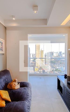 Apartamento à venda com 47m², 1 quarto e 1 vagaSala