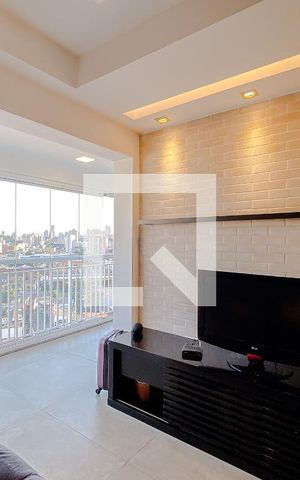 Apartamento à venda com 47m², 1 quarto e 1 vagaSala