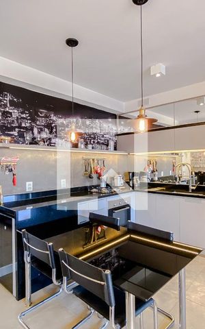 Apartamento à venda com 47m², 1 quarto e 1 vagaSala