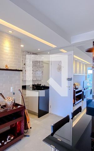 Apartamento à venda com 47m², 1 quarto e 1 vagaSala