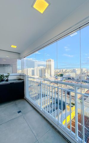 Apartamento à venda com 47m², 1 quarto e 1 vagaVaranda da Sala