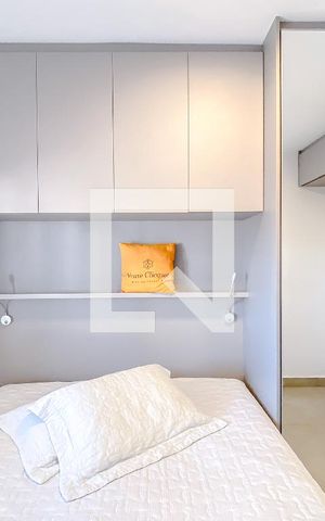 Apartamento à venda com 47m², 1 quarto e 1 vagaQuarto