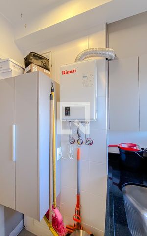Apartamento à venda com 47m², 1 quarto e 1 vagaÁrea de Serviço