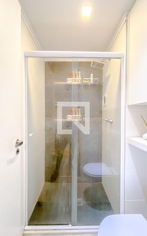 Apartamento à venda com 47m², 1 quarto e 1 vagaBanheiro