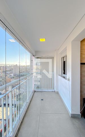 Apartamento à venda com 47m², 1 quarto e 1 vagaVaranda da Sala