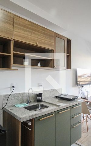 Apartamento à venda com 32m², 1 quarto e sem vaga Apartamento à venda com 32m², 1 quarto e sem vagaSala/Cozinha
