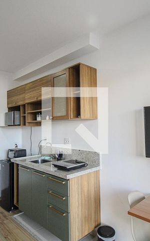 Apartamento à venda com 32m², 1 quarto e sem vaga Apartamento à venda com 32m², 1 quarto e sem vagaCozinha