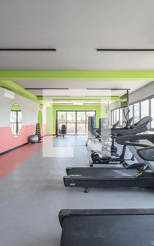 Apartamento à venda com 32m², 1 quarto e sem vaga Apartamento à venda com 32m², 1 quarto e sem vagaÁrea comum