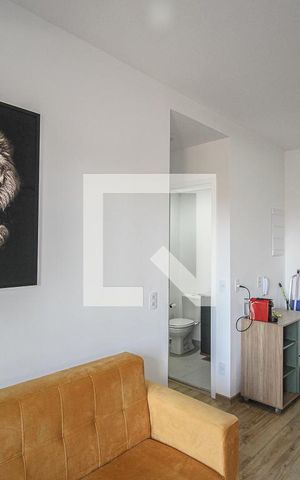 Apartamento à venda com 32m², 1 quarto e sem vaga Apartamento à venda com 32m², 1 quarto e sem vagaSala