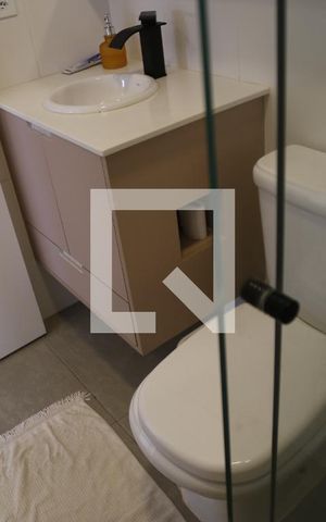 Apartamento para alugar com 75m², 2 quartos e 2 vagasBanheiro Social