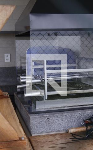 Apartamento para alugar com 75m², 2 quartos e 2 vagasÁrea comum - Churrasqueira