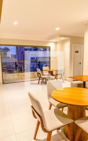 Apartamento para alugar com 75m², 2 quartos e 1 vaga Apartamento para alugar com 75m², 2 quartos e 1 vagaÁrea comum - Salão de Festas