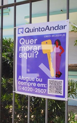 Casa para alugar com 270m², 7 quartos e 6 vagasPlaquinha