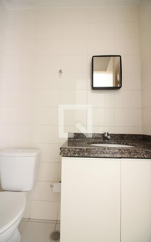 Apartamento para alugar com 54m², 2 quartos e 1 vagaBanheiro Social