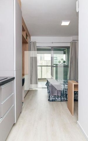 Studio para alugar com 29m², 0 quarto e sem vaga Studio para alugar com 29m², 0 quarto e sem vagaStudio