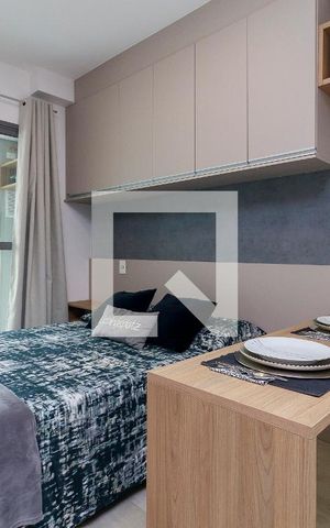 Studio para alugar com 29m², 0 quarto e sem vaga Studio para alugar com 29m², 0 quarto e sem vagaStudio