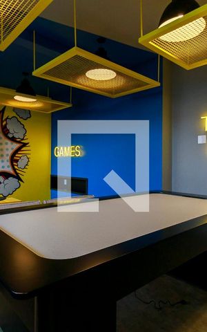Apartamento à venda com 38m², 2 quartos e 1 vagaSalão de Jogos