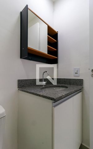 Apartamento à venda com 38m², 2 quartos e 1 vagaBanheiro