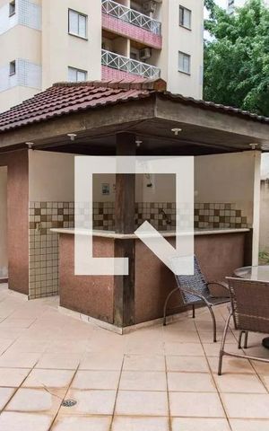 Apartamento à venda com 38m², 1 quarto e 1 vaga Apartamento à venda com 38m², 1 quarto e 1 vagaÁrea comum - Churrasqueira