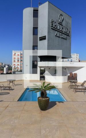 Apartamento à venda com 50m², 1 quarto e 1 vaga Apartamento à venda com 50m², 1 quarto e 1 vagaÁrea comum - Piscina