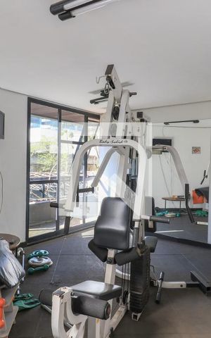 Apartamento à venda com 50m², 1 quarto e 1 vaga Apartamento à venda com 50m², 1 quarto e 1 vagaÁrea comum - Academia