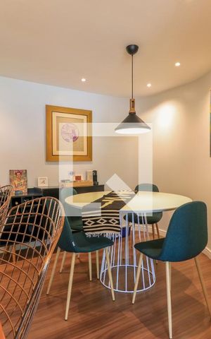 Apartamento à venda com 50m², 1 quarto e 1 vaga Apartamento à venda com 50m², 1 quarto e 1 vagaSala