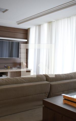 Apartamento para alugar com 120m², 3 quartos e 2 vagasSala
