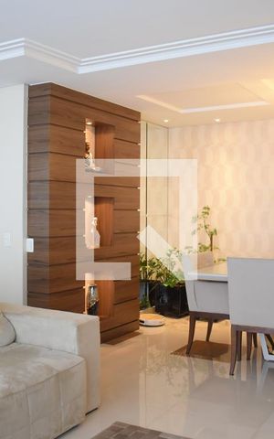 Apartamento para alugar com 120m², 3 quartos e 2 vagasSala