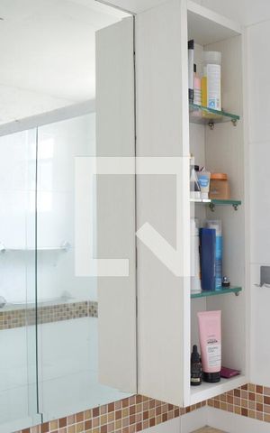 Apartamento para alugar com 120m², 3 quartos e 2 vagasBanheiro Suíte 1